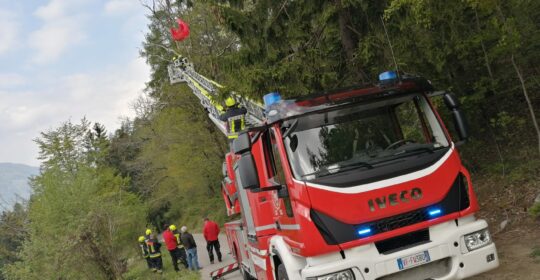 Einsatz Drohnenbergung