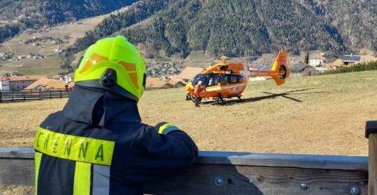 Einsatz Lotsendienst am 25.02.2022