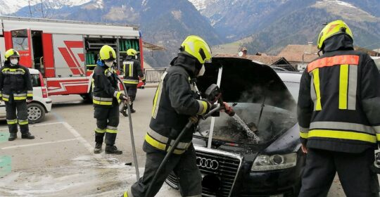 Fahrzeugbrand am 03.03.2021