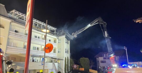 Einsatz A3 am 07.02.2022 in Dorf Tirol