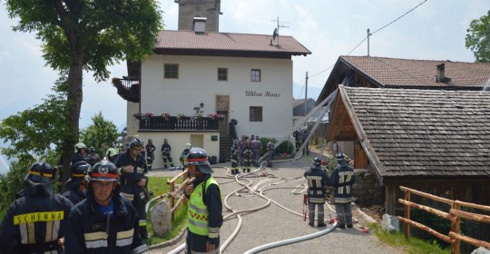 Abschnittsübung in Schenna