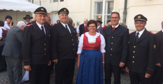 Verdienstmedaille des Landes Tirol für unser Ehrenmitglied Jakob Pichler