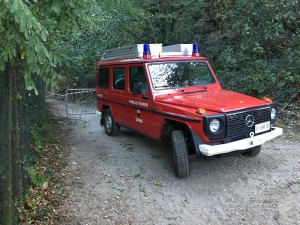 Feuerwehr Schenna im Einsatz