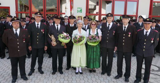 Festliche Florianifeier in Verdins