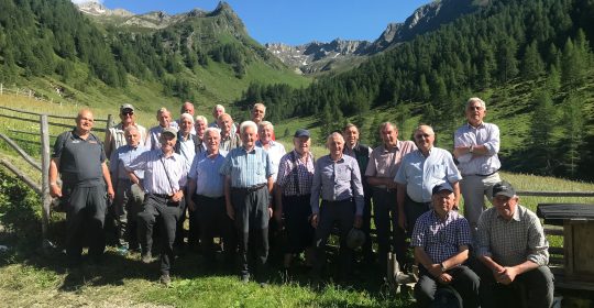 Ausflug der Wehrmänner ausser Dienst