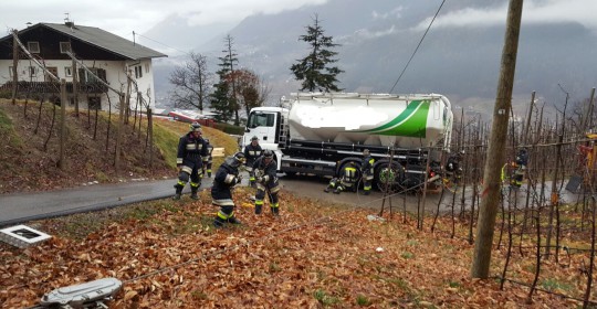 Schwierige LKW Bergung