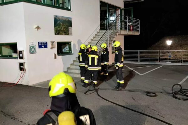 Einsatz – Batterien begannen zu qualmen